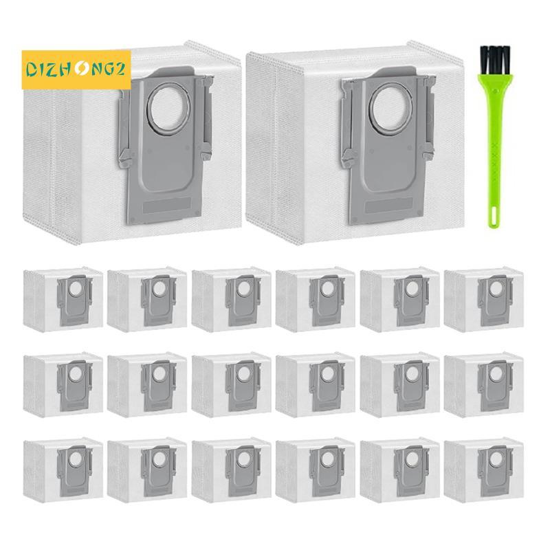 [dizhong2]ถุงเก็บฝุ่น 20 แพ็คเข้ากันได้กับ S7 MaxV Ultra,S7 Max Ultra, Q5+, Q5 Pro+, + Max+, Q8 Max+