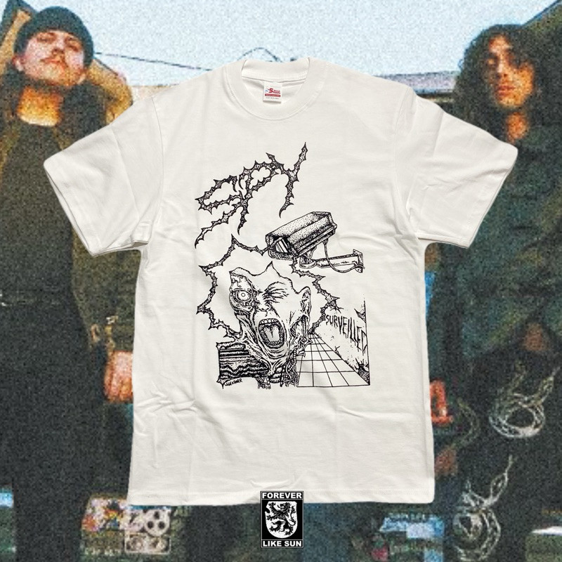 SPY Band T-Shirt - Camera hardcore punk heavy