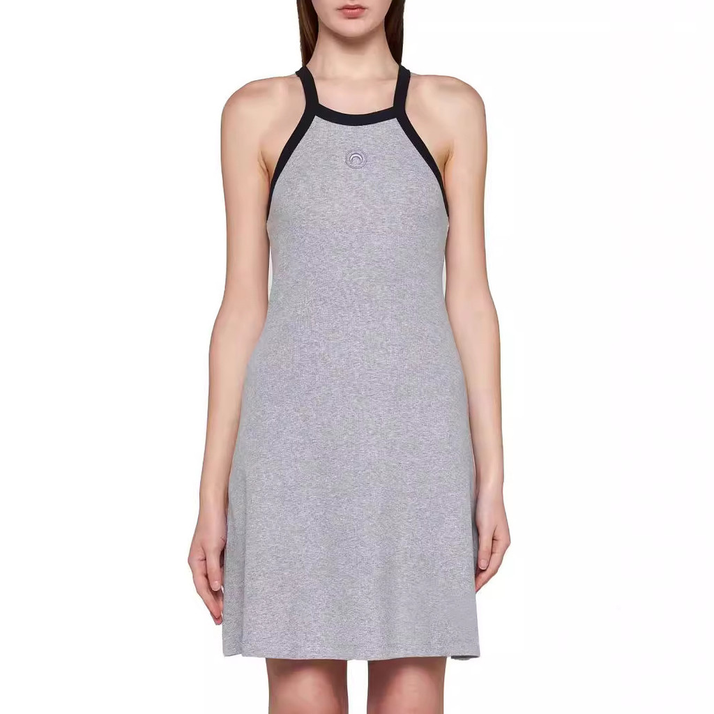 HKI7 Marine Spring Summer PRINCESS Moon Camisole Dress Yu Shuxin สไตล์เดียวกัน Jennie