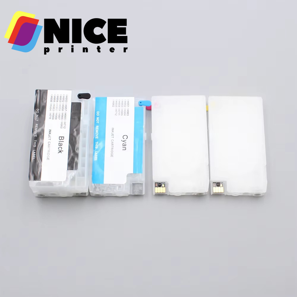 A+++ ตลับหมึกInk 4 สี HP955 955XL สําหรับ HP955XL สําหรับ HP OfficeJet Pro 7740 8210 8216 8715 8716 