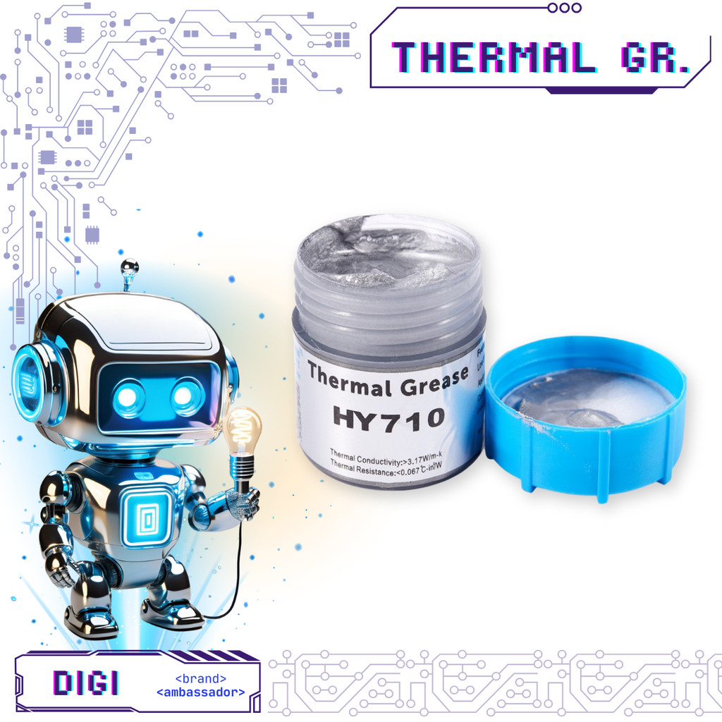 Thermal Paste - Grease Paste - Digibot