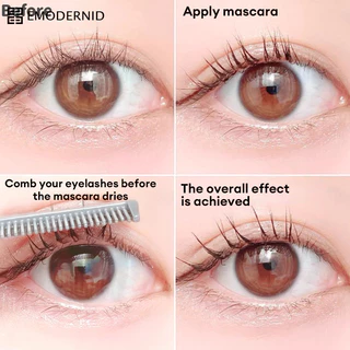 🔥ร้านค้าไทย🔥หวีขนตา หวีจับช่อขนตา หวี 3-in-1 Mascara Comb & Guard พร้อมส่ง จากไทย-em