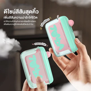 กล่องไหมขัดฟันอัตโนมัติ แบบพกพา ดึงไหมขัดฟันออกมาได้ด้วยคลิกเดียว สำหรับท่องเที่ยว กระเป๋า เกรดการแพทย์ปลอดภัย