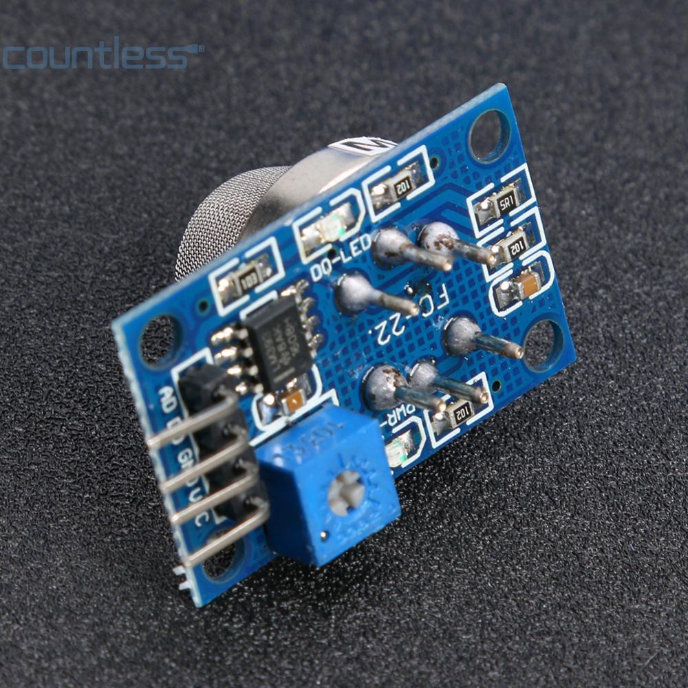 MQ-137 DC 5V NH3 เซ็นเซอร์แก๊สการตรวจจับแอมโมเนียโมดูลขนาดเล็ก Analog TTL ระดับเอาต์พุต ความเหนียวที่แข็งแกร่งไฟฟ้าแบบพกพา ราคา ถูกที่สุด ดีลบีเคเค แกลเลอรีภาพที่ 3