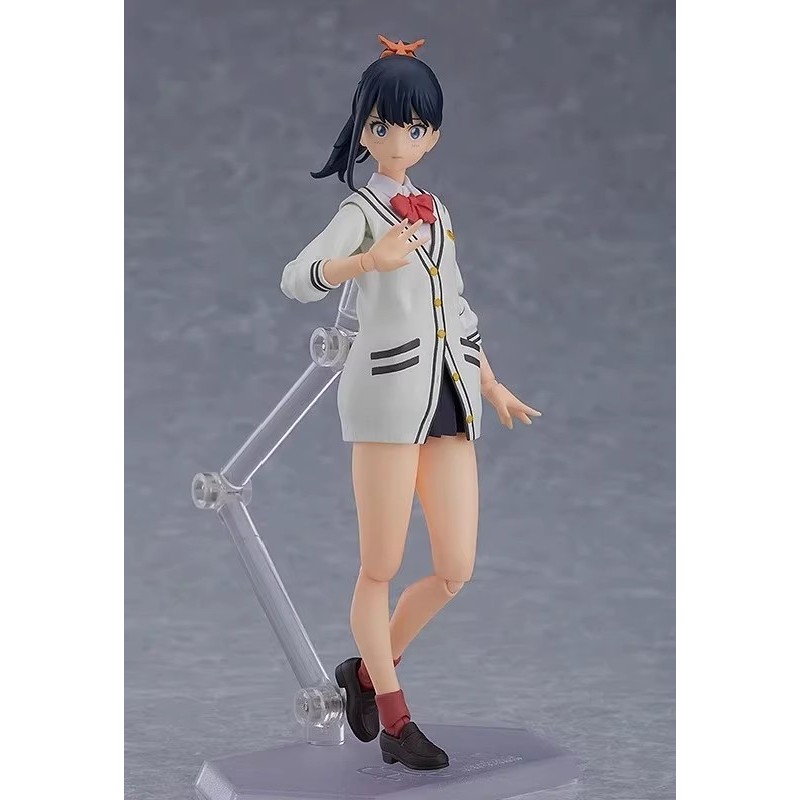 ไม่มีเส้นทางพิเศษ BonusMax Factory figma SSSS Gridman Hoshino Rikka Action Figure Model