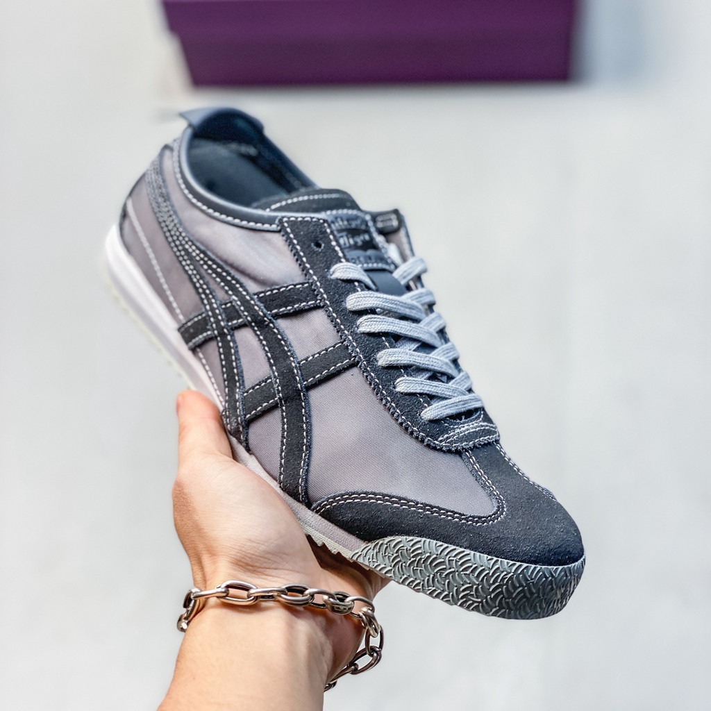 Onitsuka Tiger MEXICO 66 SD รองเท้าผ้าใบลำลอง