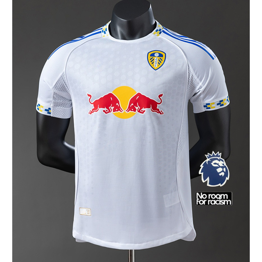 เสื้อทีมเหย้า Leeds United ฤดูกาล 25-26 ขนาด S-2XL ใหม่ล่าสุด