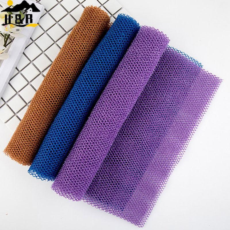 H&B Dec African Net Sponge Exfoliating Body Scrubing Wash Net Washcloth ฟองน้ําอาบน้ํา {th}