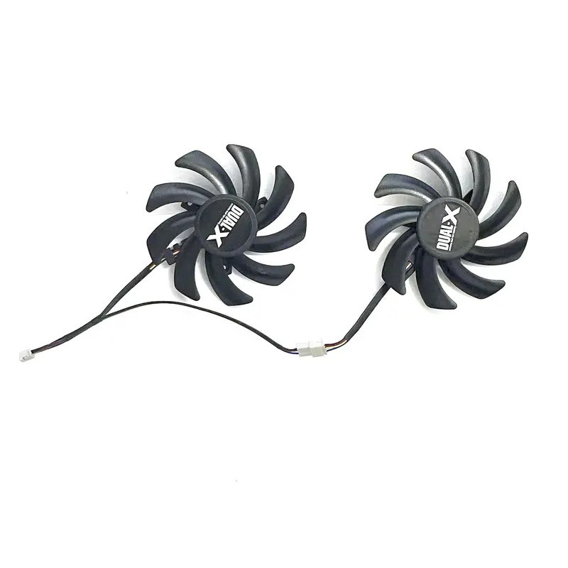 85MM 4PIN DC 12V 0.35A FDC10H12S9-C FD7010H12S เหมาะสําหรับ Sapphire R9 270 280X HD7870 HD7950 HD685