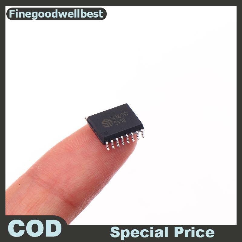 FBTH 1/3/5 ชิ้นใหม่ SLM2110CG SLM2110 SOP16 ชิปเซ็ต Full-Bridge/ครึ่งสะพานไดร์เวอร์ชิป IC ชิปประสิทธ