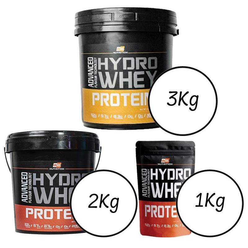 BS NUTRITION Hydro Whey Protein 3kg -   Supplement Vitamin, Whey Protein, SuplemenADD ON Shaker/T-SH