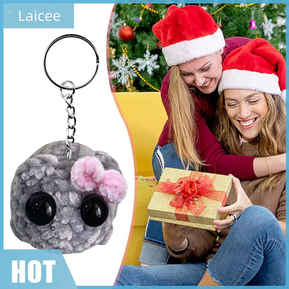 [Laicee.th] Sad Hamster Meme Sound Music Plush Toy โครเชต์ Plush Sad Hamster Meme สําหรับกุญแจรถกระเ