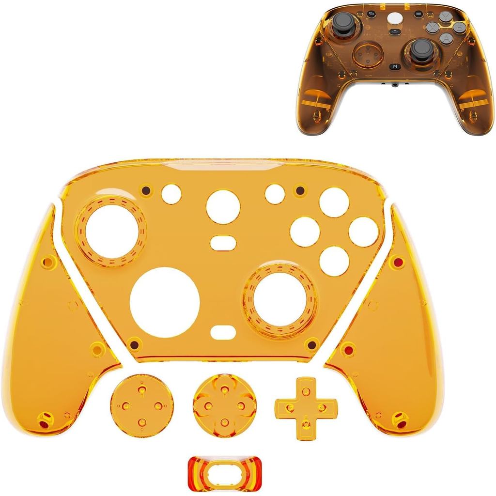 Faceplate Shell เข้ากันได้กับ GameSir G7 Pro - เคสควบคุมแม่เหล็ก กันน้ํา กันรอยขีดข่วน ทําความสะอาดง