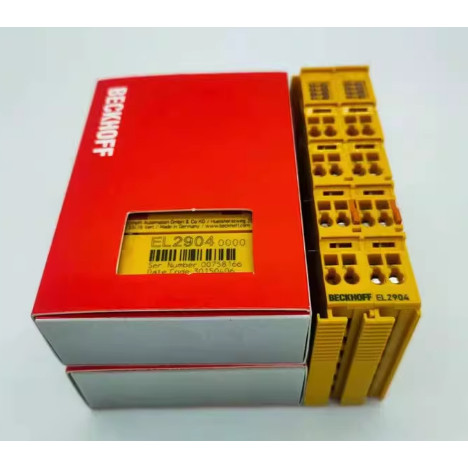 BECKHOFF โมดูล BECKHOFF EL1904 EL2904 EL6900 โมดูลขั้วนิรภัย EtherCAT