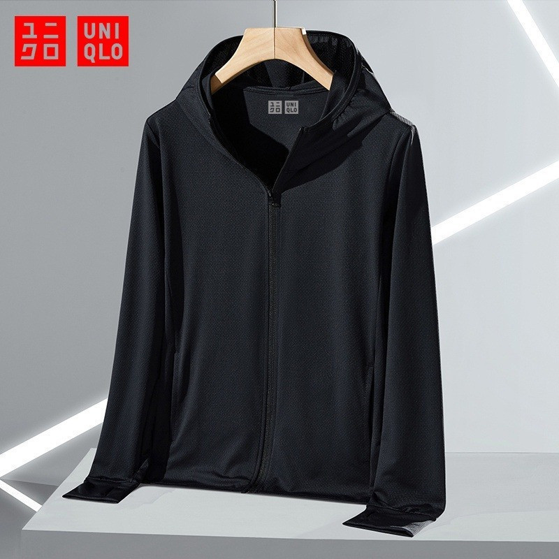 (พร้อมส่ง) เสื้อกันยูวี UPF50+ เสื้อแจ็กเก็ตแขนยาว มีฮู้ด แต่งซิป ไร้รอยต่อ เหมาะกับใส่เล่นโยคะ ออกกําลังกาย สําหรับผู้หญิง