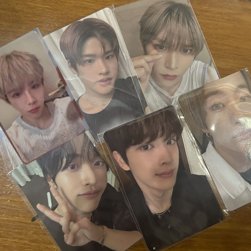 【พร้อมส่ง】riize ผ้าห่ม moshimoshi x การ์ด อัลบั้ม ตุ๊กตา griptok uiq riize doll sticker fame Riize ด