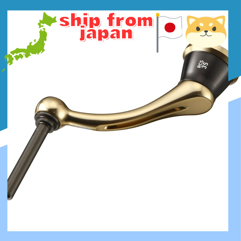 Daiwa SLP Works 22RCS Machined Cut Lightweight Handle Series