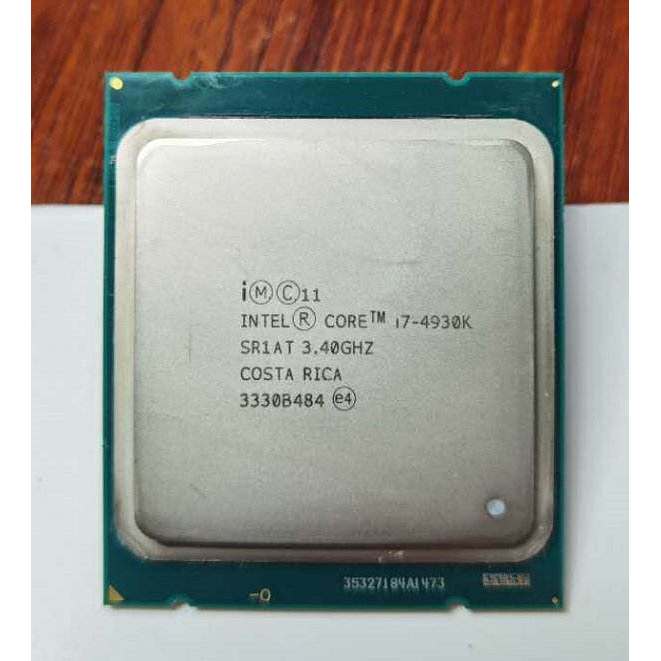 เมนบอร์ด Intel I7 4930K 2011 X79 ใหม่ล่าสุดใช้ CPU 3.4G 6 Core