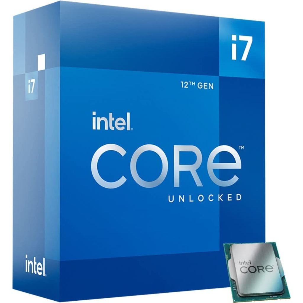 โปรเซสเซอร์เดสก์ท็อป Intel Core i7-12700K รุ่นที่ 12
