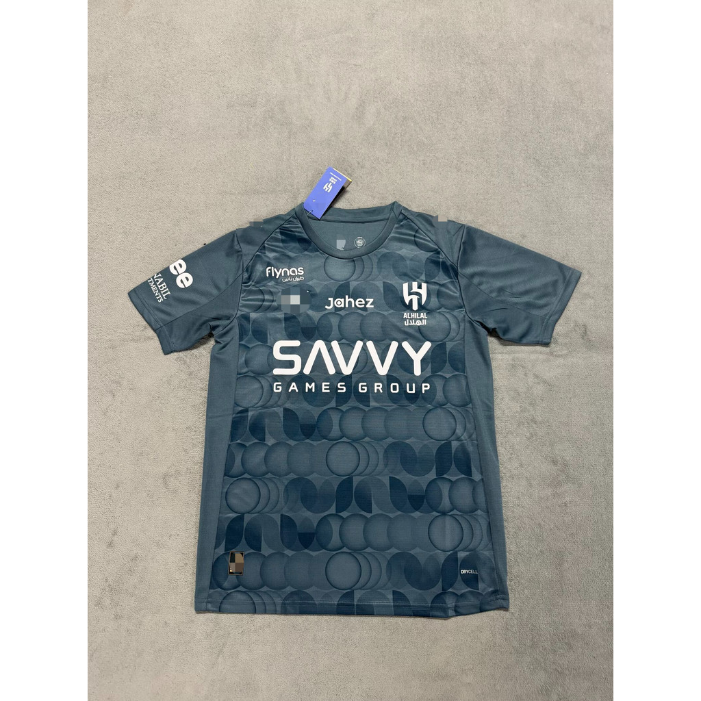 เสื้อทีมฟุตบอล Al-Hilal SFC แบบแขนสั้น ไซส์ S-4XL