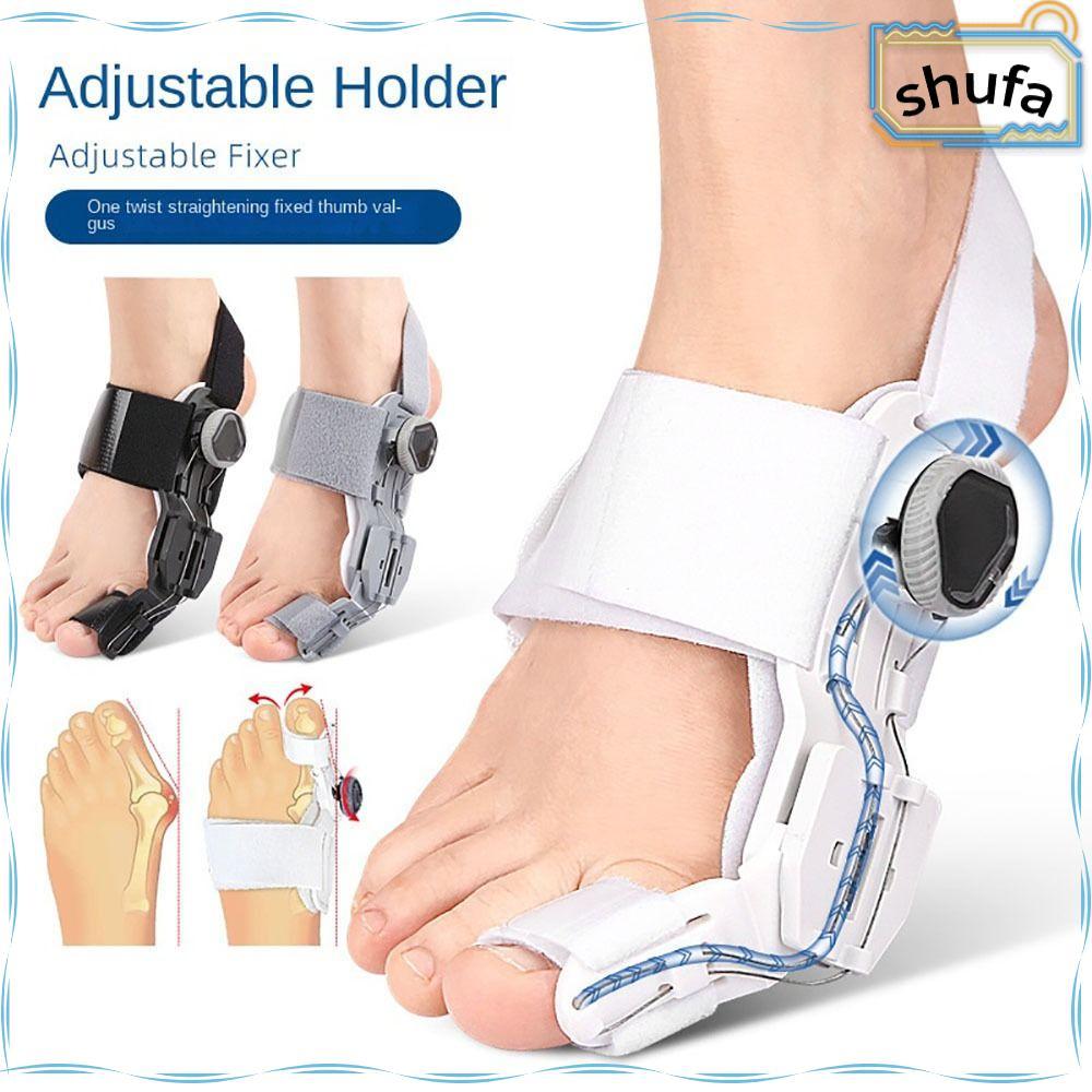 SHUFA Bunion Corrector, ปรับ Bunion Relief Bunion Splint, สบาย Breathable Splint Toe Cover Foot Care