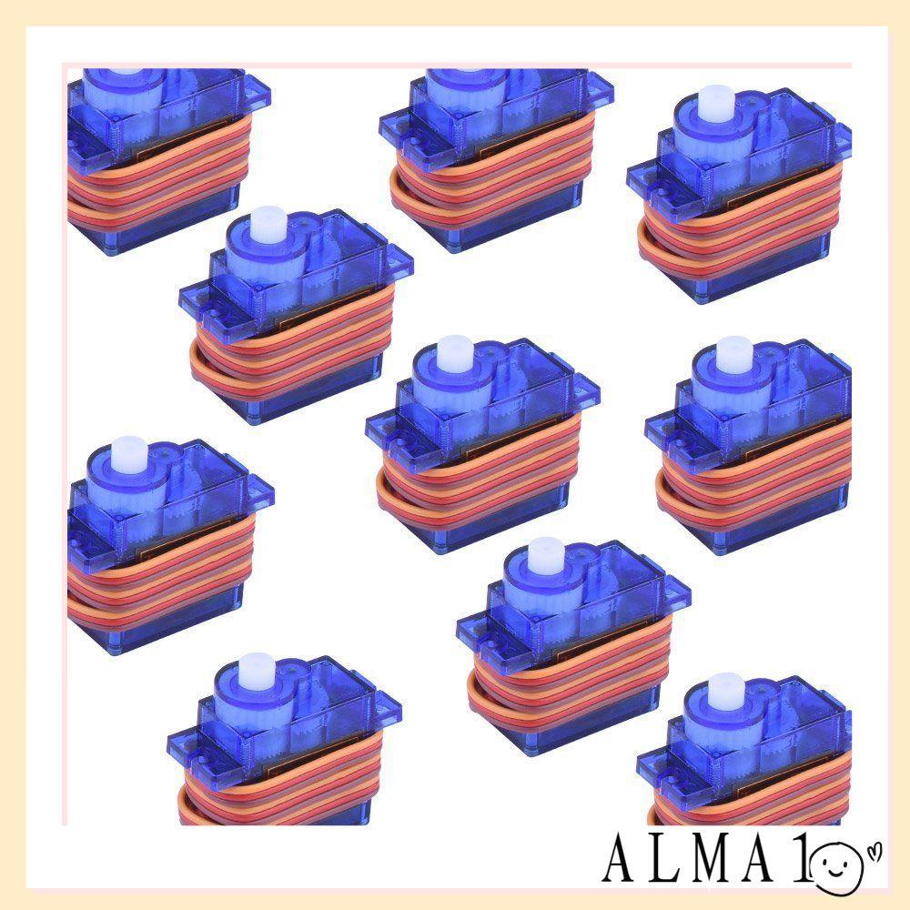 ALMA SG90 Servo รีโมทคอนโทรลคุณภาพสูงสําหรับ RC Robot Arm Motor Micro Servo