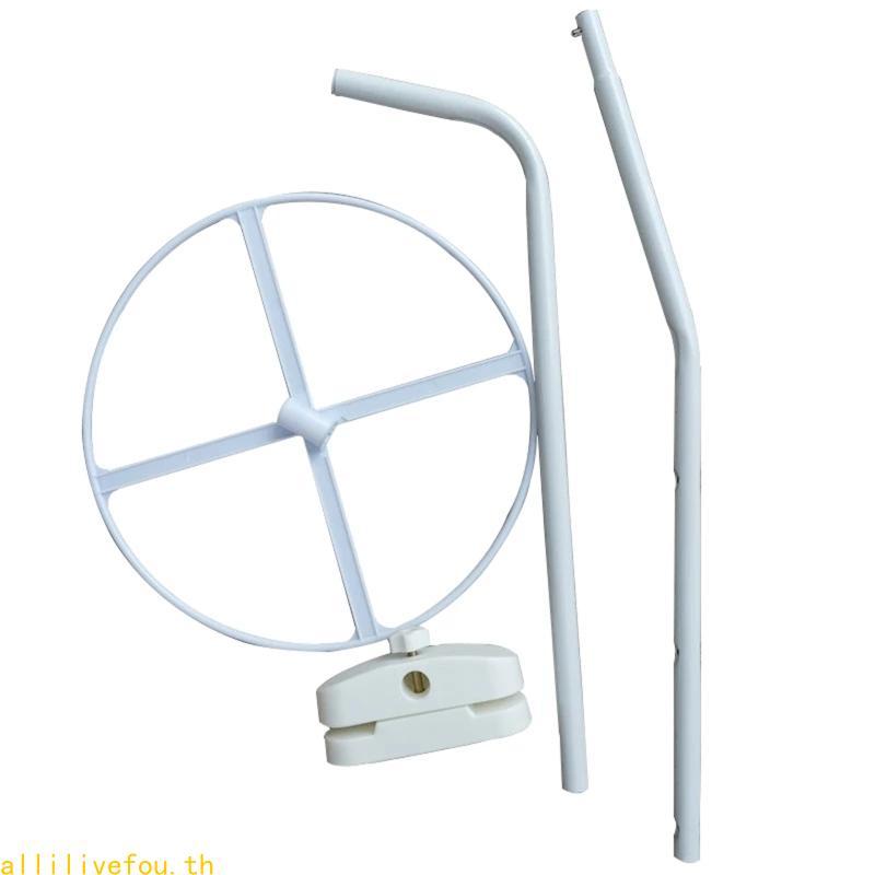 LIVE Bed Canopy Stand Holder สําหรับสาวเตียงมุ้งกันยุงสําหรับเด็กทารกในร่มรอบโดมมุ้งกันยุงขาตั้งอ่าน
