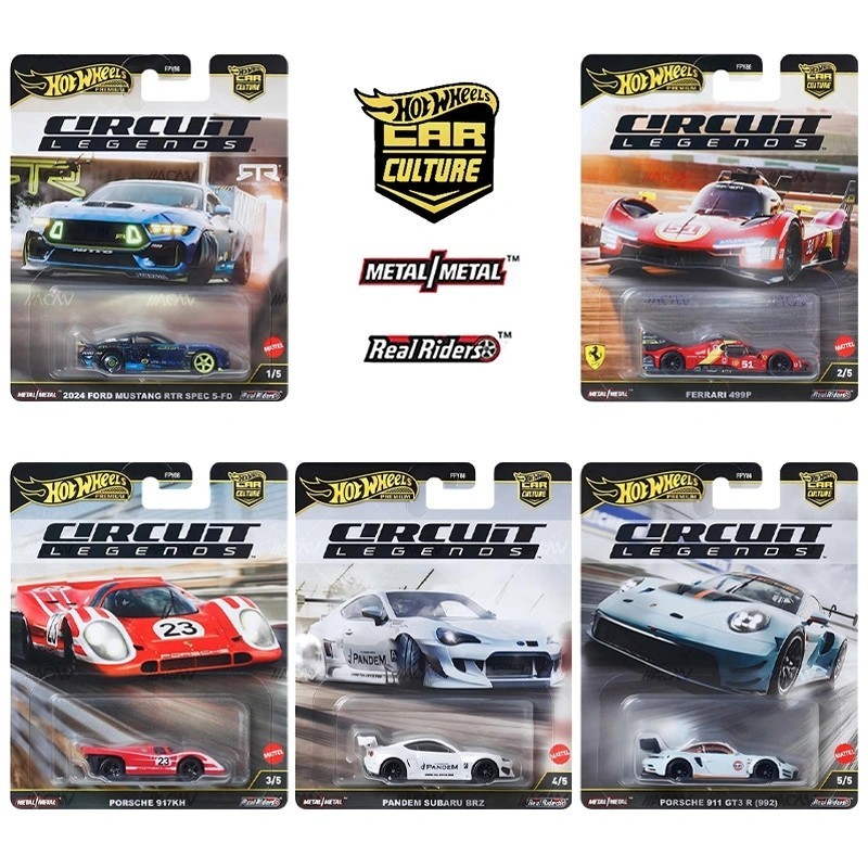 [คลังสินค้าพร้อม] [เคสป้องกันฟรี] Hot Wheels Gold Label Culture Series เหล็กด้านล่างยางยางโลหะผสม Ma