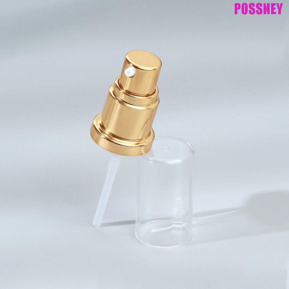 POSSNEY Liquid Foundation Pump สําหรับ 30ml ขวด 20mm Calibre โลชั่นปั๊มอุปกรณ์เสริม Essence Oil Pres
