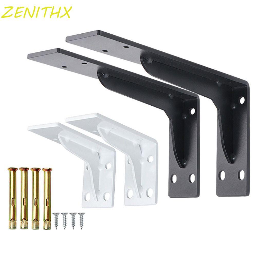 ZENITHX ขายึดชั้นวางขาตั้งกล้อง, Heavy Duty Wall Mount ลอยชั้นวางวงเล็บ,ชั้นวางรองรับ L รูป Thicken 