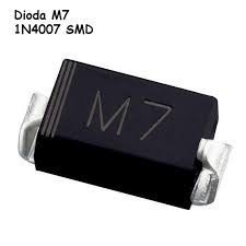 1SMG ไดโอด M7 SMA SMD 1N4007 IN4007 4007 วงจรเรียงกระแสไดโอด 1A 1000V 4x2.5 มม.