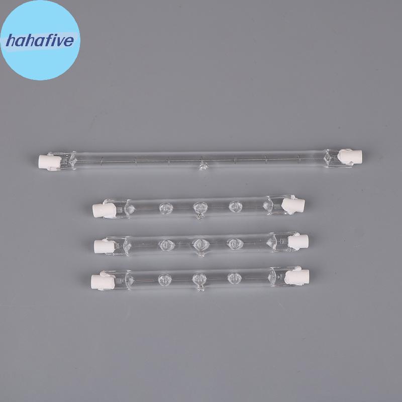 HAHA โคมไฟ 70-1000W Double Ended Linear R7s หลอดไฟฮาโลเจน AC220-240V ตกแต่งในครัวเรือน R7s หลอดไฟฮาโ