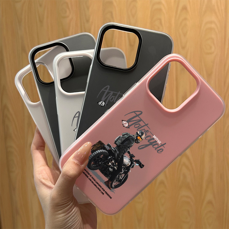 เคสโทรศัพท์แบบ 2 in 1 ซิลิโคนใส เคสเยลลี่ เคสไอโฟน 13 รูปที่ 4