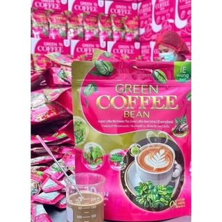 (โปร1 แถม 1) กาแฟเขียวอิหวึ่ง Green Coffee Bean แบรนด์ IEwung (ห่อใหญ่ บรรจุ 30 ซอง ) ได้ 2 ห่อใหญ่