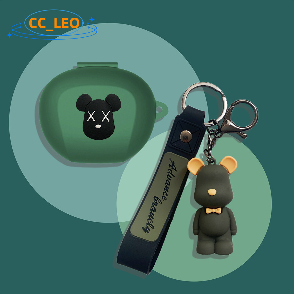 Suitable for EDIFIER NeoBuds Pro3 Case Silicone Soft Case Cartoon Pendant Cute Shoe Keychain EDIFIER