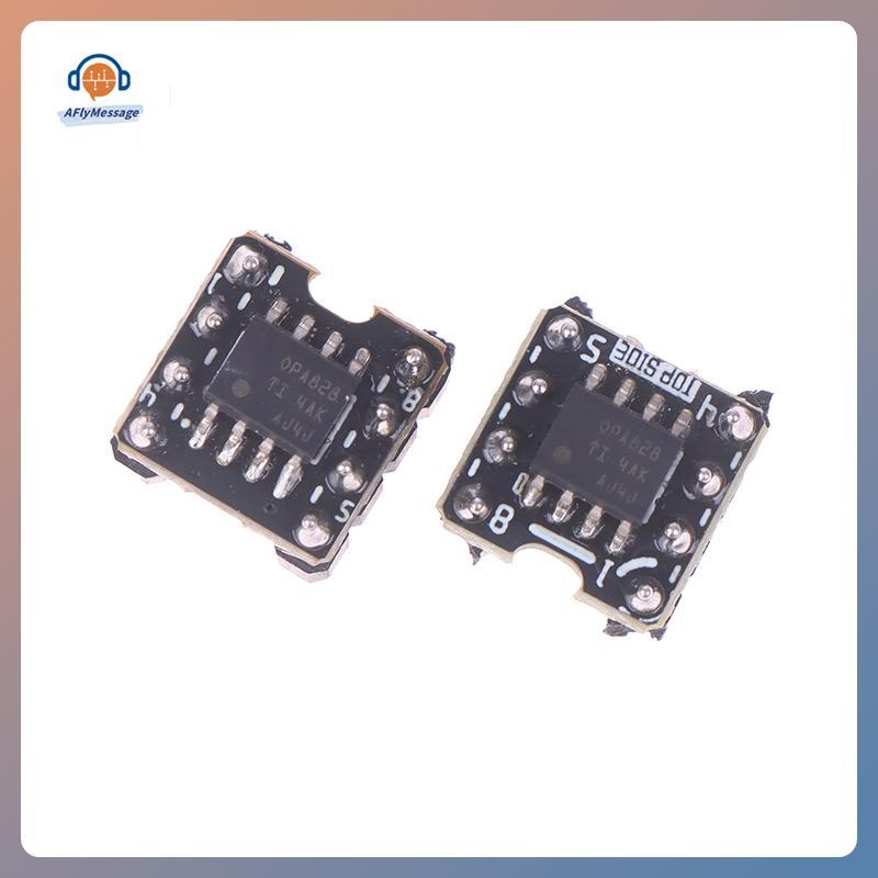 AFl OPA828 ถึง DIP8 Single Op Amp Dual Operational Amplifier ชิป Dual OP AMP เปลี่ยนอุปกรณ์เสริม TH