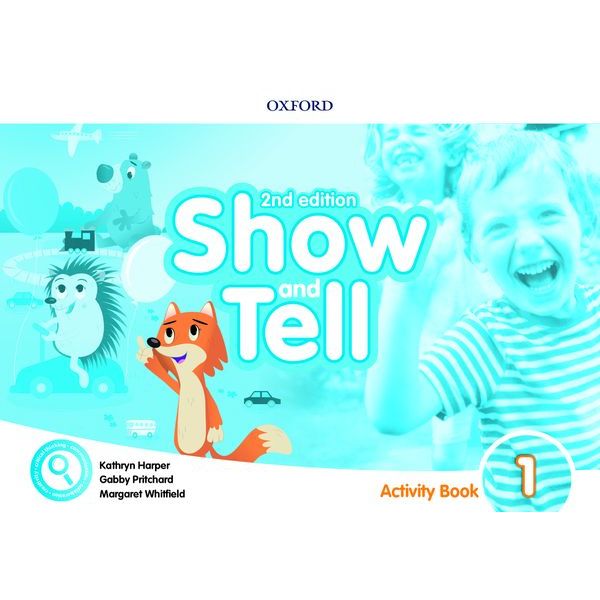 Se-ed (ซีเอ็ด) : หนังสือ Show and Tell 2nd ED 1 : Activity Book (P)
