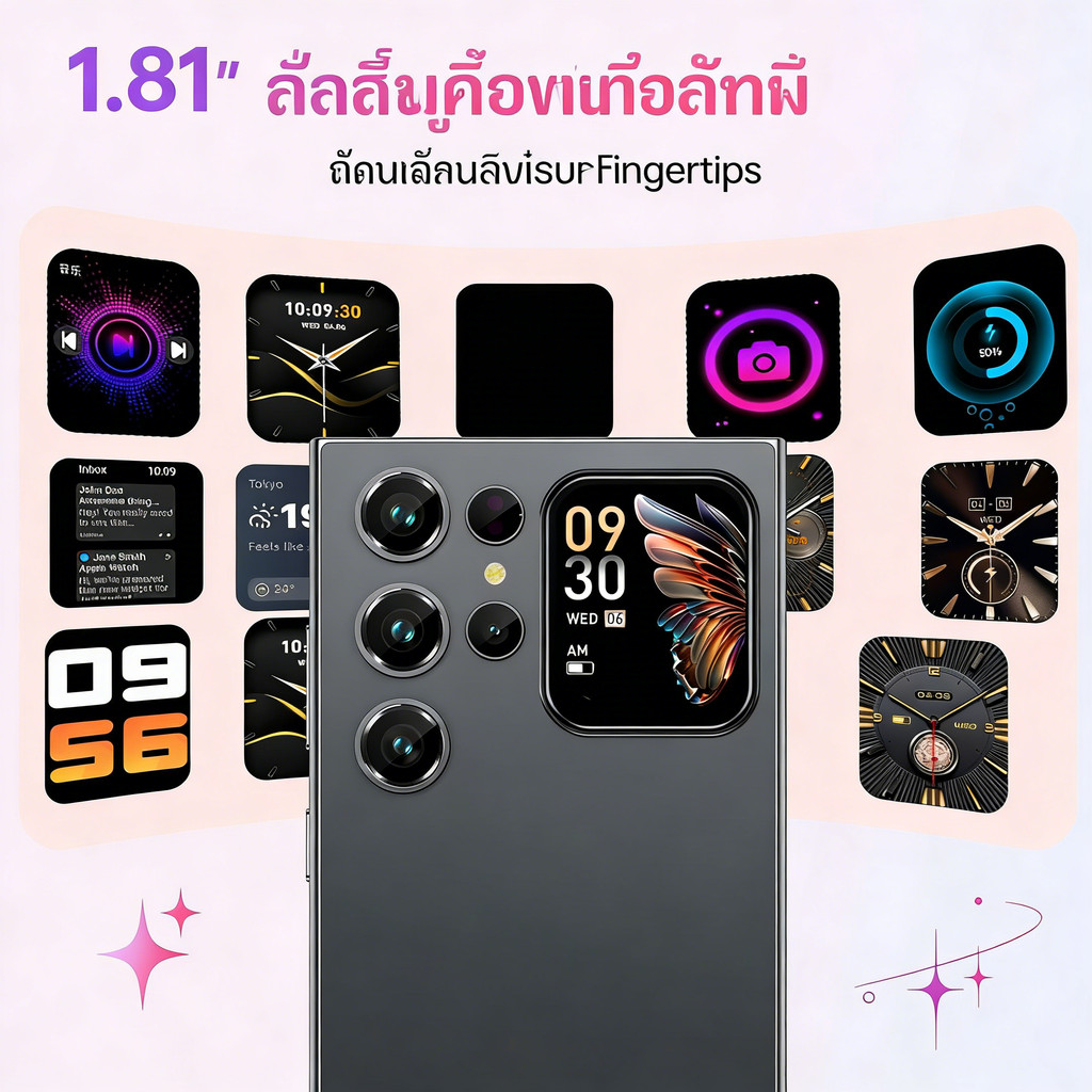 [สต็อกท้องถิ่น] OUKITEL C62 Pro  24GB+256GB  6.88