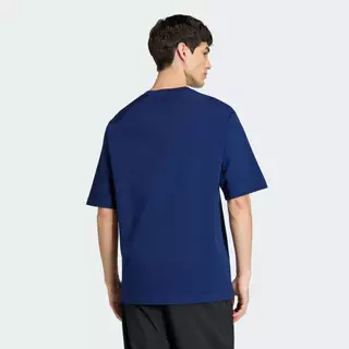 adidas ไลฟ์สไตล์ เสื้อยืดพิมพ์ลาย DOODLE STAND-UP PADDLE ผู้ชาย สีน้ำเงิน KB4902