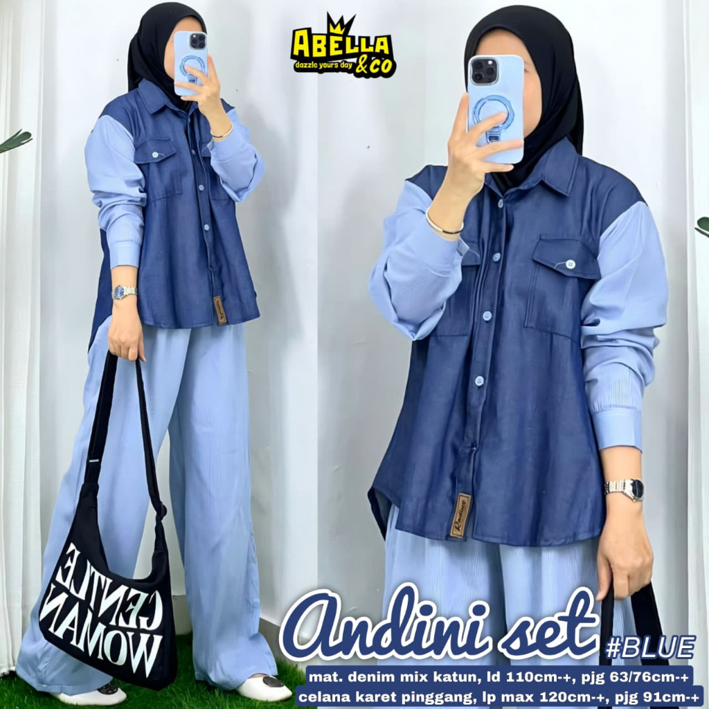 ชุด ANDINI 2412 โดย AbELLA