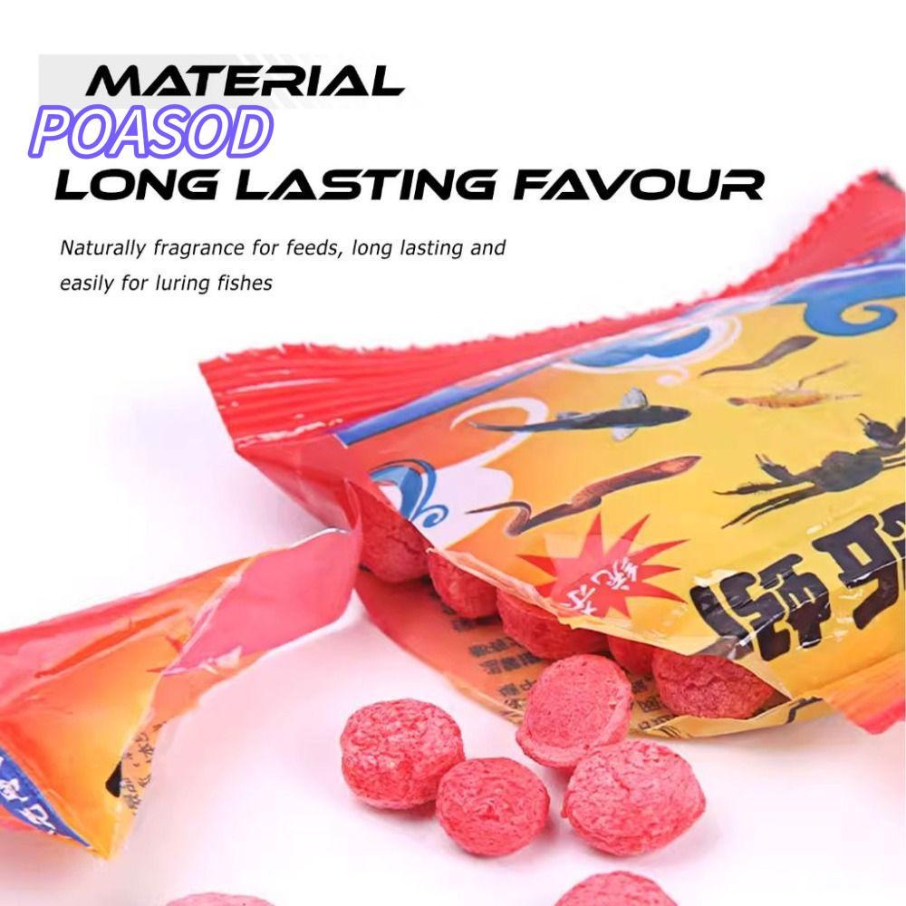 MAYSHOW เหยื่อปลาสําหรับตกปลา, ปลาไหลกระตุ้นOlfactoryเหยื่อตกปลาธัญพืช, Sensation Red Fish Attractio