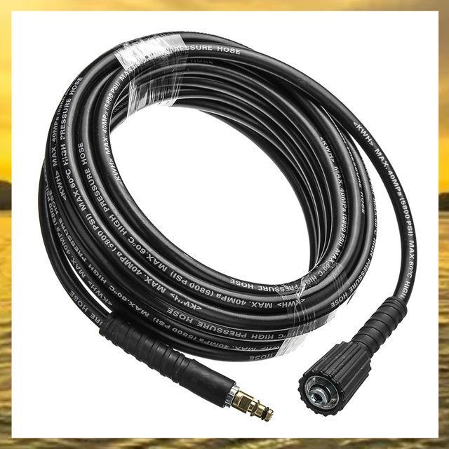 (PTL) 10M แรงดันสูง E เครื่องซักผ้าน้ําทําความสะอาดทองแดงบริสุทธิ์ท่อล้างรถสําหรับ K2 K3 K4 K5 K6 K7