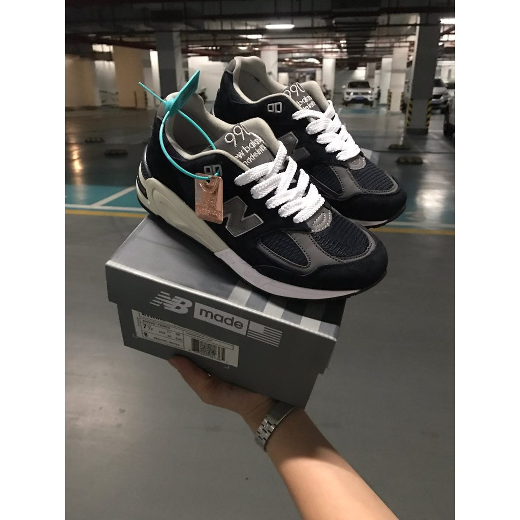 New Balance x Madness 990v2 M990MS2 รองเท้าวิ่งจ๊อกกิ้งกีฬาลําลอง! R0TO