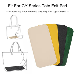 ฐานด้านล่างกระเป๋าสักหลาดพรีเมี่ยมสําหรับ GY Tote Shape Keeper & Stain Protector น้ําหนักเบาใส่อุปกรณ์เสริมบอร์ด