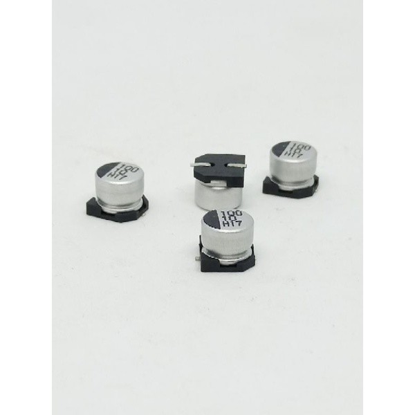 คาปาซิเตอร์ 100uf/10V (SMD)