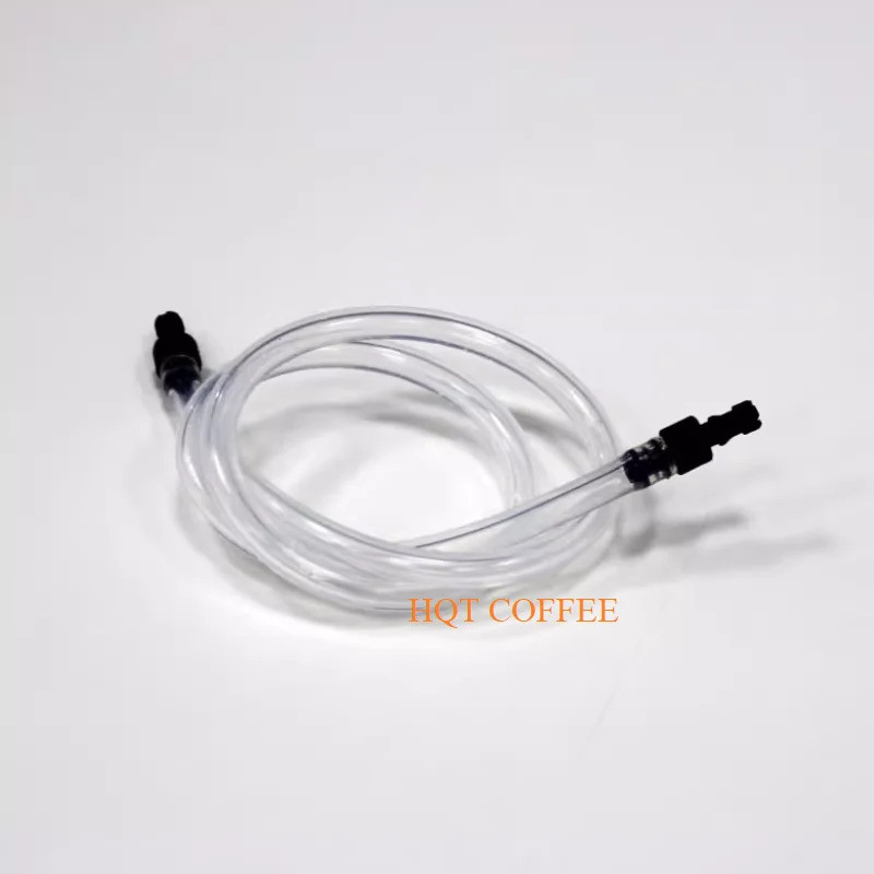 อะไหล่สําหรับ DR.COFFEE Milk Tube ใช้กับ F11/F10 Coffee Machine Milk Pipe /Tube with Joint