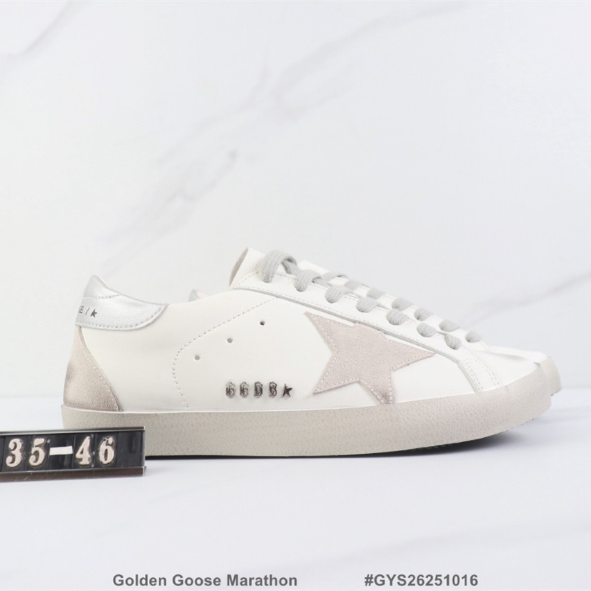 รองเท้าGolden Goose Super-Star ดีไซน์GGDB