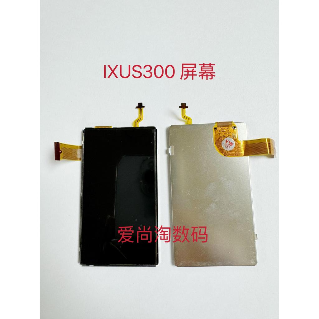 Canon IXUS300 HS IXY30S SD4000 จอแสดงผล LCD หน้าจอกล้องพร้อมหน้าจอภายนอก