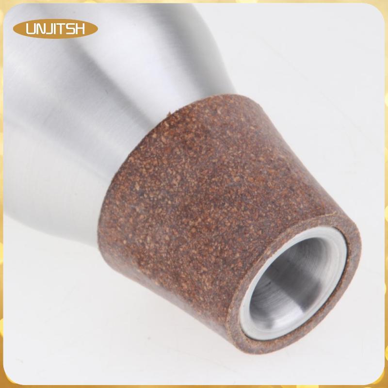 [unjitsh ] Aluminium Practice Trumpet Mute พร ้ อมขนาดมาตรฐานสําหรับ Universal