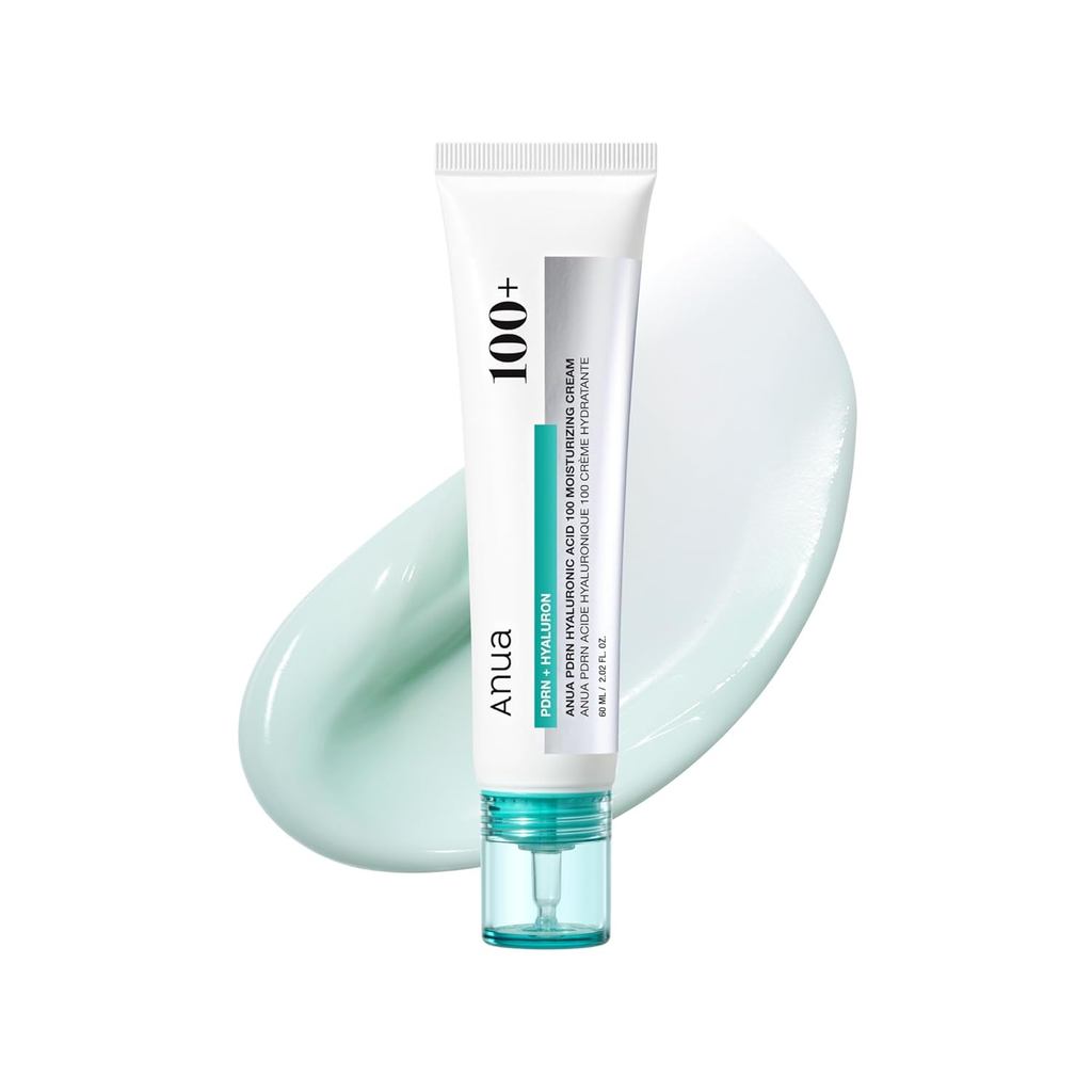 ANUA PDRN Hyaluronic Acid 100 Moisturizing , มอยเจอร์ไรเซอร์ให้ความชุ่มชื้นน้ําหนักเบาพร้อมปลาแซลมอน